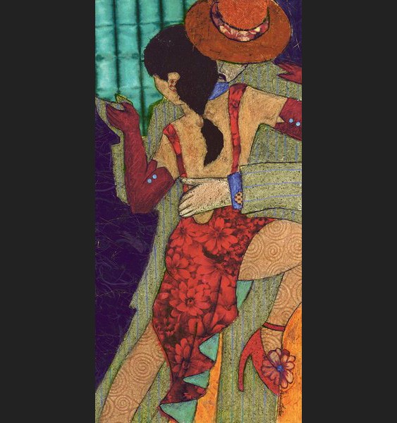 Flamenco Dancer Penny Feder Tango Night II